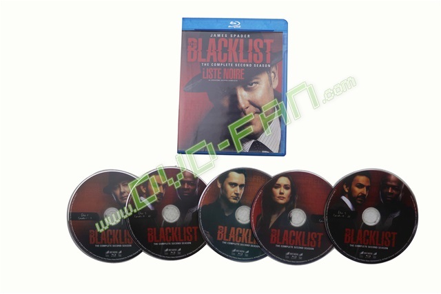 The Blacklist Season 2  [Blu-ray] 