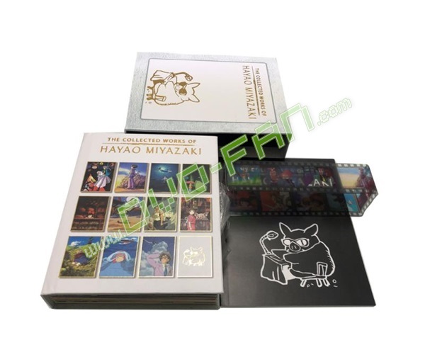 The Collection Works of Hayao Miyazaki 12BD (BLU-RAY)