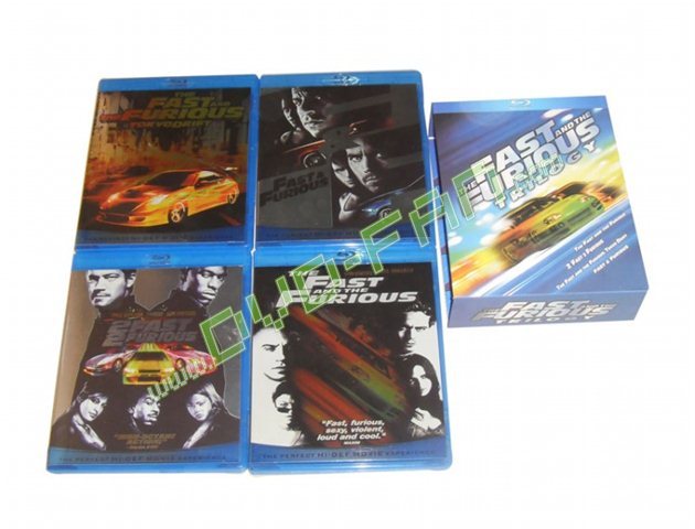 The Fast and the Furious Trilogy
