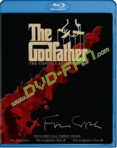 The Godfather Collection The Coppola Restoration  [Blu-ray]
