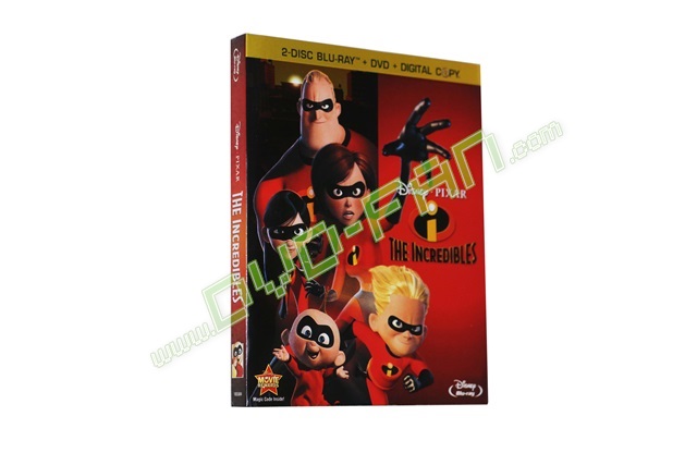 The Incredibles (blu ray)