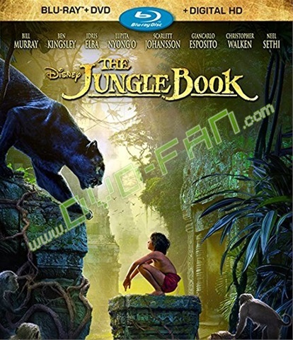 The Jungle Book [Blu Ray]