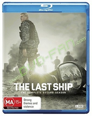 The Last Ship Season 2 [Blu Ray]
