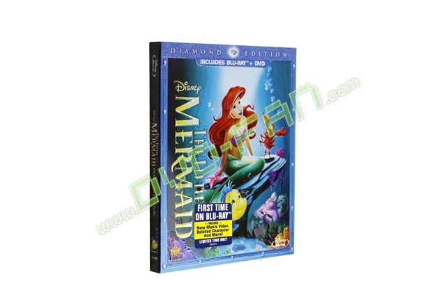 The Little Mermaid  Diamond Edition [Blu-ray]