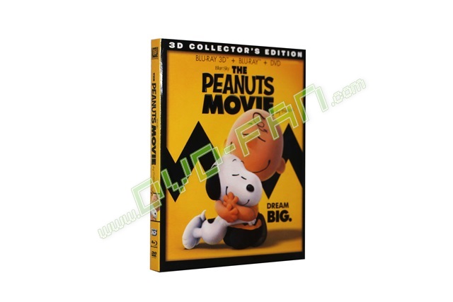 The Peanuts Movie [Blu-ray]
