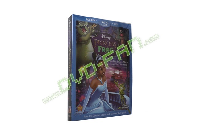 The Princess and The Frog [Blu-Ray] 