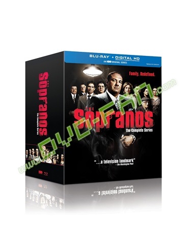 The Sopranos  The Complete Series [Blu-ray]