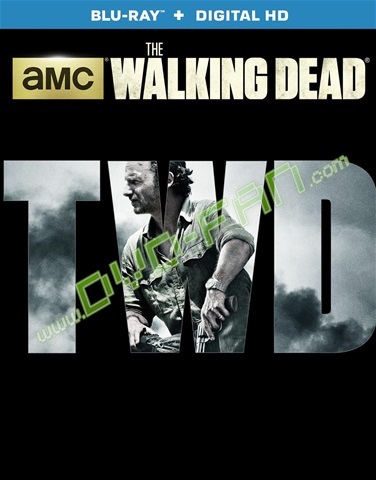 The Walking Dead Season 6 [blu ray]