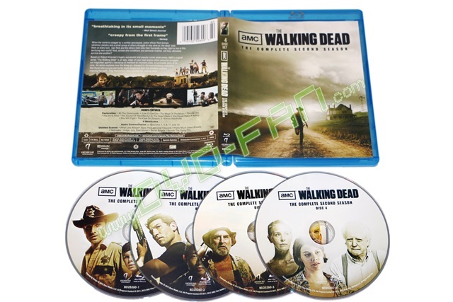 Walking Dead Season 2 [Blu-ray] 