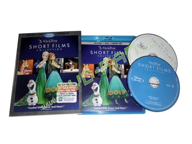 Walt Disney Animation Studios Shorts Collection (Plus Bonus Features)