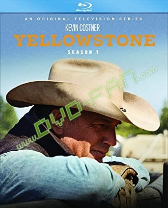 Yellowstone: Season One Blu-ray