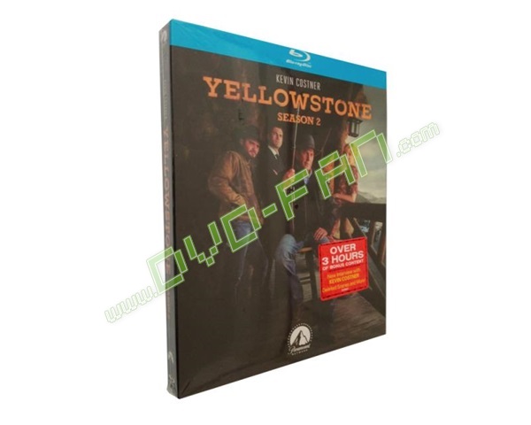 Yellowstone: Season Two Blu-ray