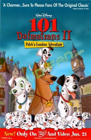 101 Dalmatians 2 (2003) 