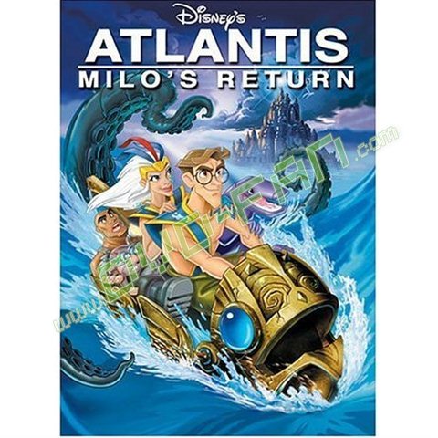 Atlantis Milo's Return (2003)