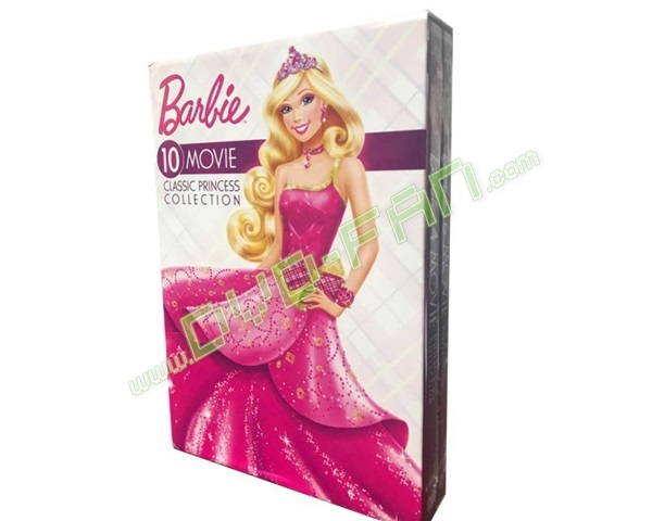 Barbie 10 Movie Collection
