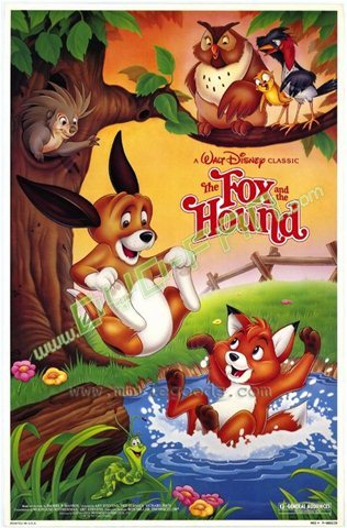  Disney The Fox and the Hound(1981)
