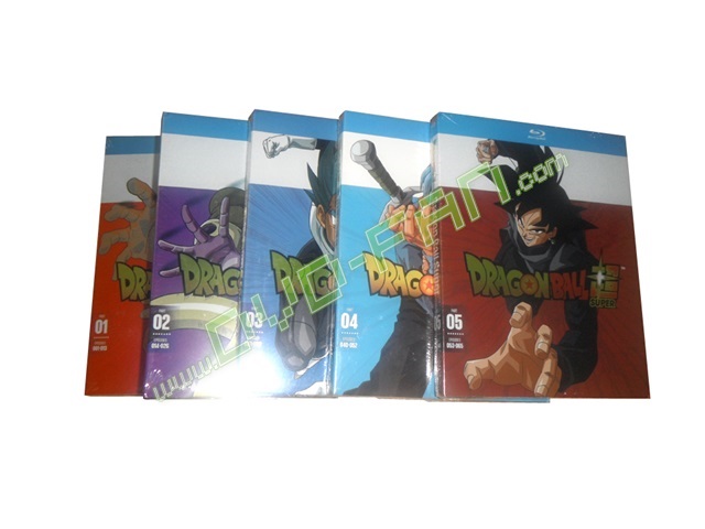  Dragon Ball: Complete Series Seasons 1-5 DVD Box Sets