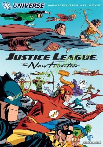 Justice League The New Frontier  