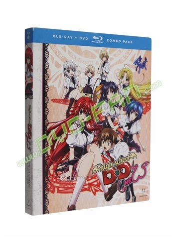 New High School DxD The Series