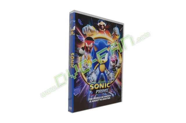 Sonic Prime Complete Series 1 DVD