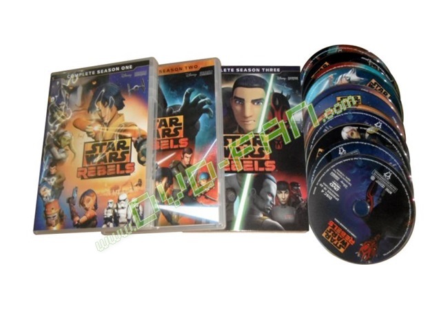 Star Wars Rebels: Complete Series Seasons 1-3 