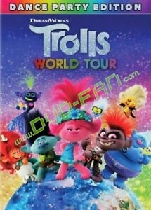 Trolls World Tour Dance Party Edition
