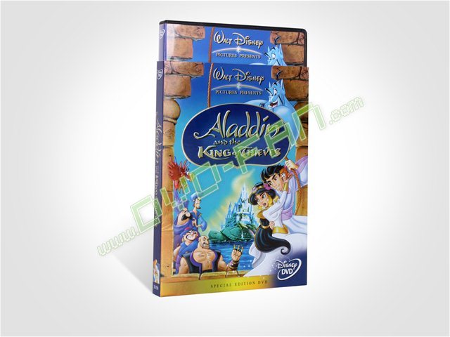 Aladdin and the King of Thieves with slipcase