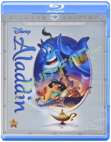 Aladdin Diamond Edition [Blu-ray]