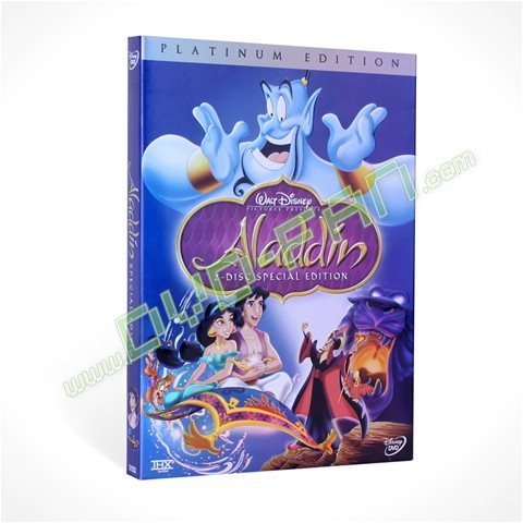 Aladdin with slipcase