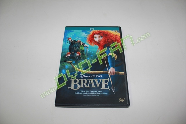 Brave disney dvd wholesale