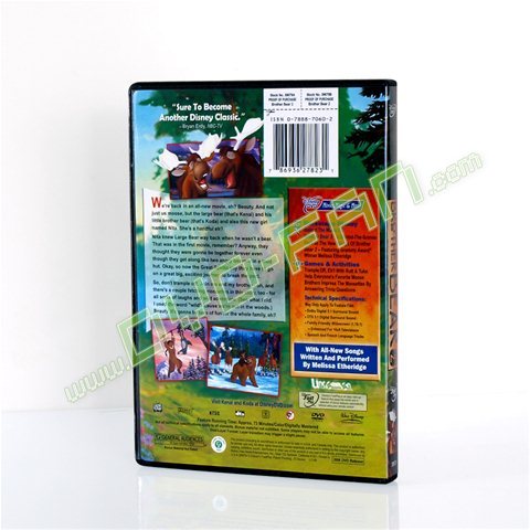 Brother Bear 2 with slipcase
