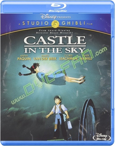Castle in the Sky 【Blu-ray】