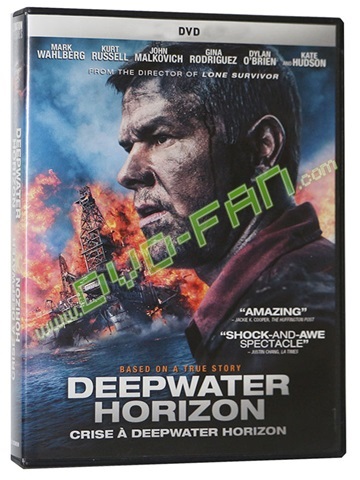Deepwater Horizon (DVD, 2017) -FREE FIRST CLASS SHIPPING