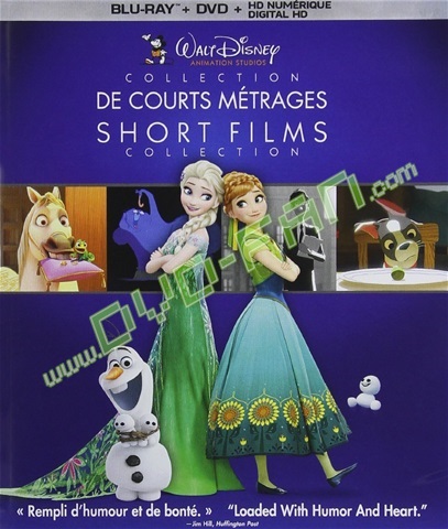 Disney Short Films Collection [Blu-ray]