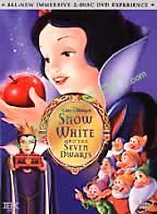 Disney Snow White and the Seven Dwarfs with slipcase