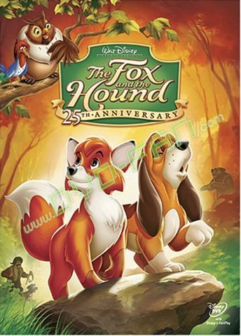 Disney the Fox and the Hound