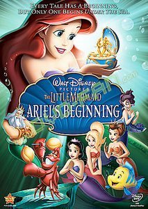 Disney The Little Mermaid  Ariel's Beginning