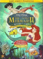 Disney The Little Mermaid II  Return to the Sea 