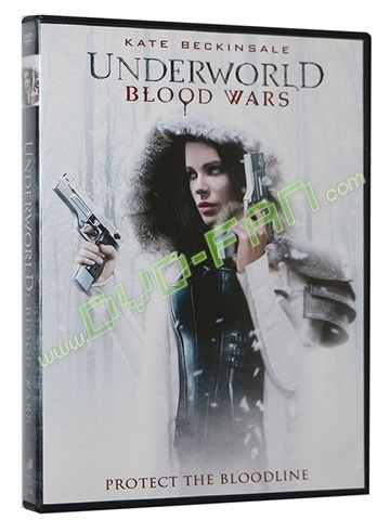 DVD - Underworld: Blood Wars (2017) NEW* Action, Horror* FAST SHIPPING !