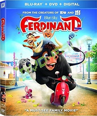 Ferdinand dvds