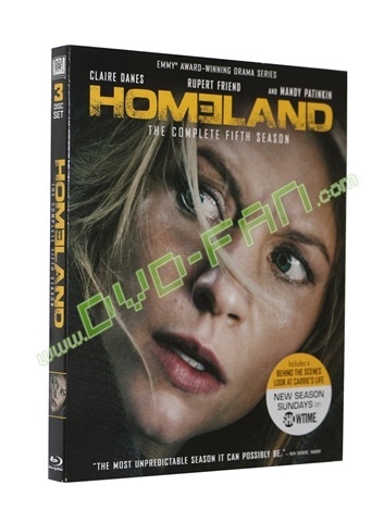 Homeland: Season 5 [Blu-ray]