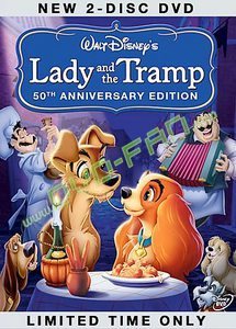 Lady and the Tramp with slipcase
