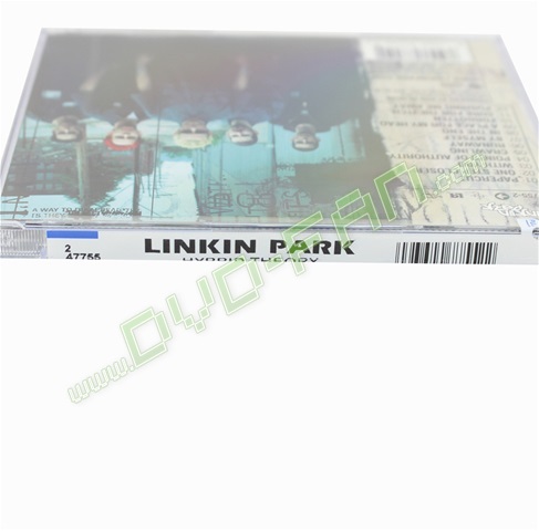 Linkin Park：Hybrid Theory 
