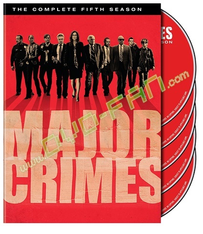 Major Crimes: The Complete Fifth Season