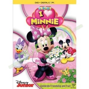 Mickey Mouse Clubhouse I Heart Minnie 
