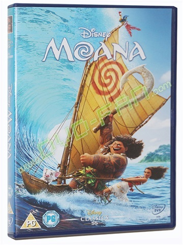 Moana (DVD 2016) NEW*Comedy, Family, Animation