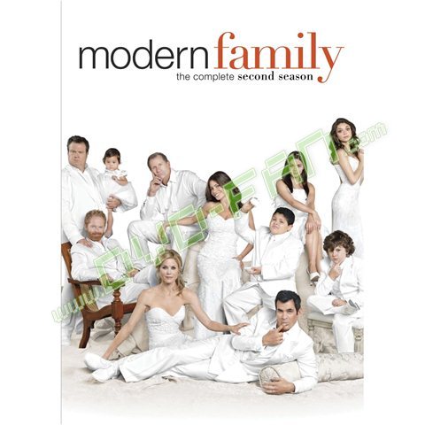 Modern Family The Complete Second Season
