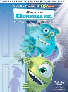 Monsters, Inc. with slipcase