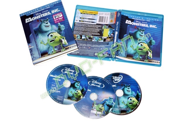 Monsters Inc [Blu-ray]