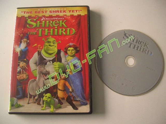 Shrek the Third with slipcase